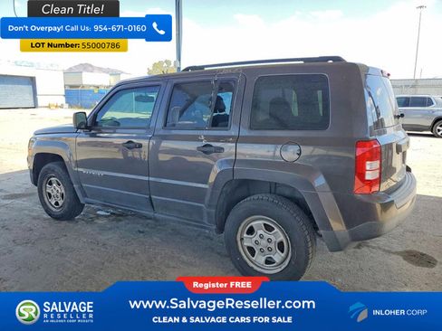 Used 2016 Jeep Patriot Sport FWD image 3