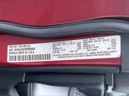 Used 2023 Jeep Grand Cherokee L Altitude image 37