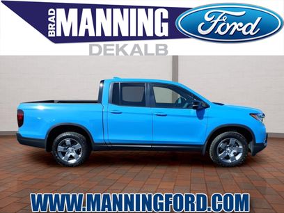 Used 2024 Honda Ridgeline TrailSport