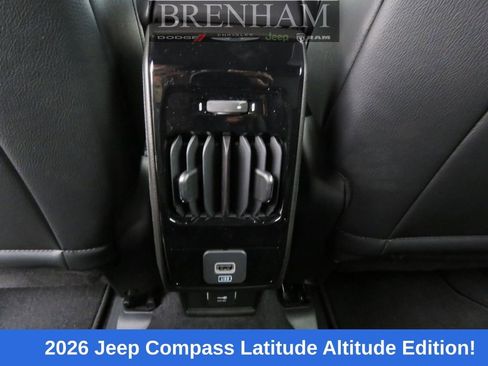 New 2026 Jeep Compass Latitude image 17