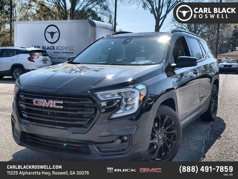 Used 2023 GMC Terrain SLT w/ Tech Package image 1