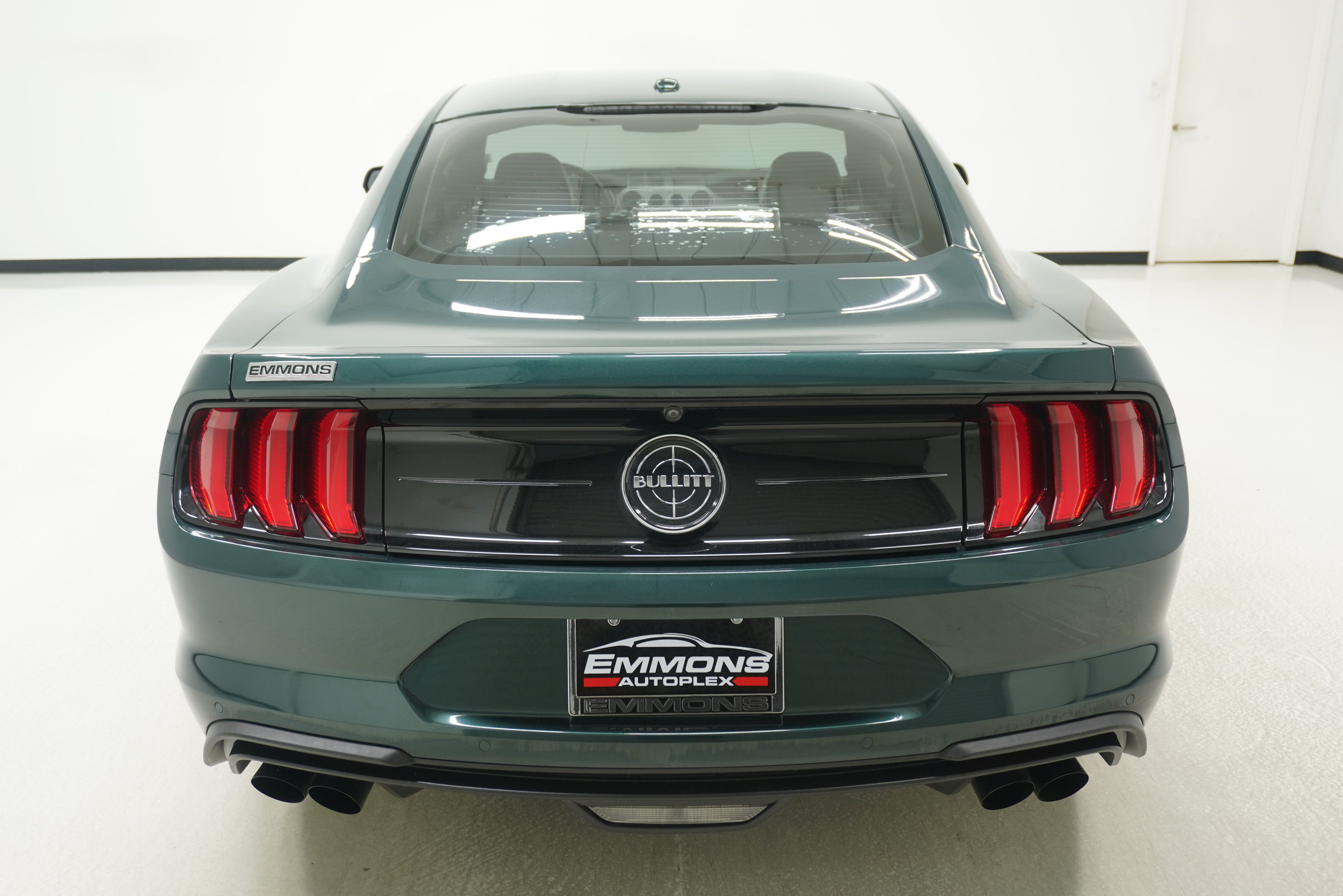Used 2019 Ford Mustang Bullitt w/ Bullitt Electronics Package RWD image 40