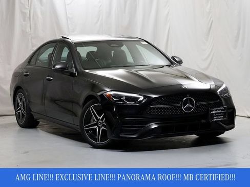Used 2023 Mercedes-Benz C 300 4MATIC Sedan image 1
