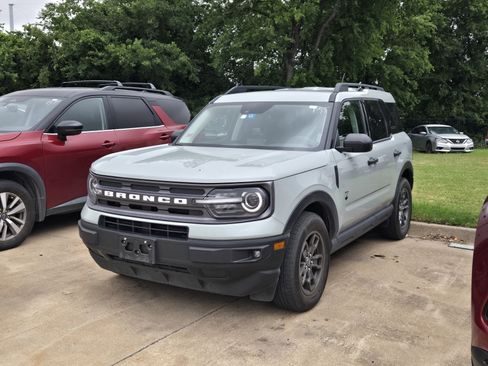 Certified 2023 Ford Bronco Sport Big Bend w/ Convenience Package AWD/4WD image 3