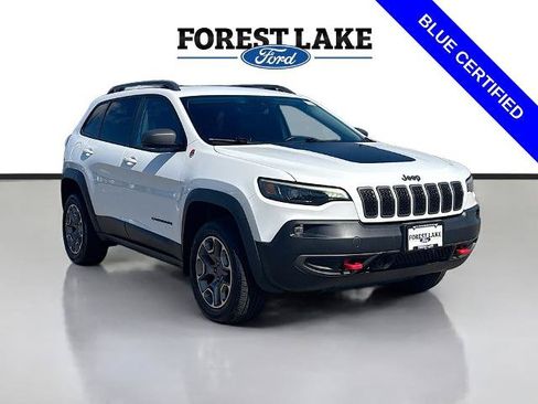 Used 2021 Jeep Cherokee Trailhawk AWD/4WD image 1