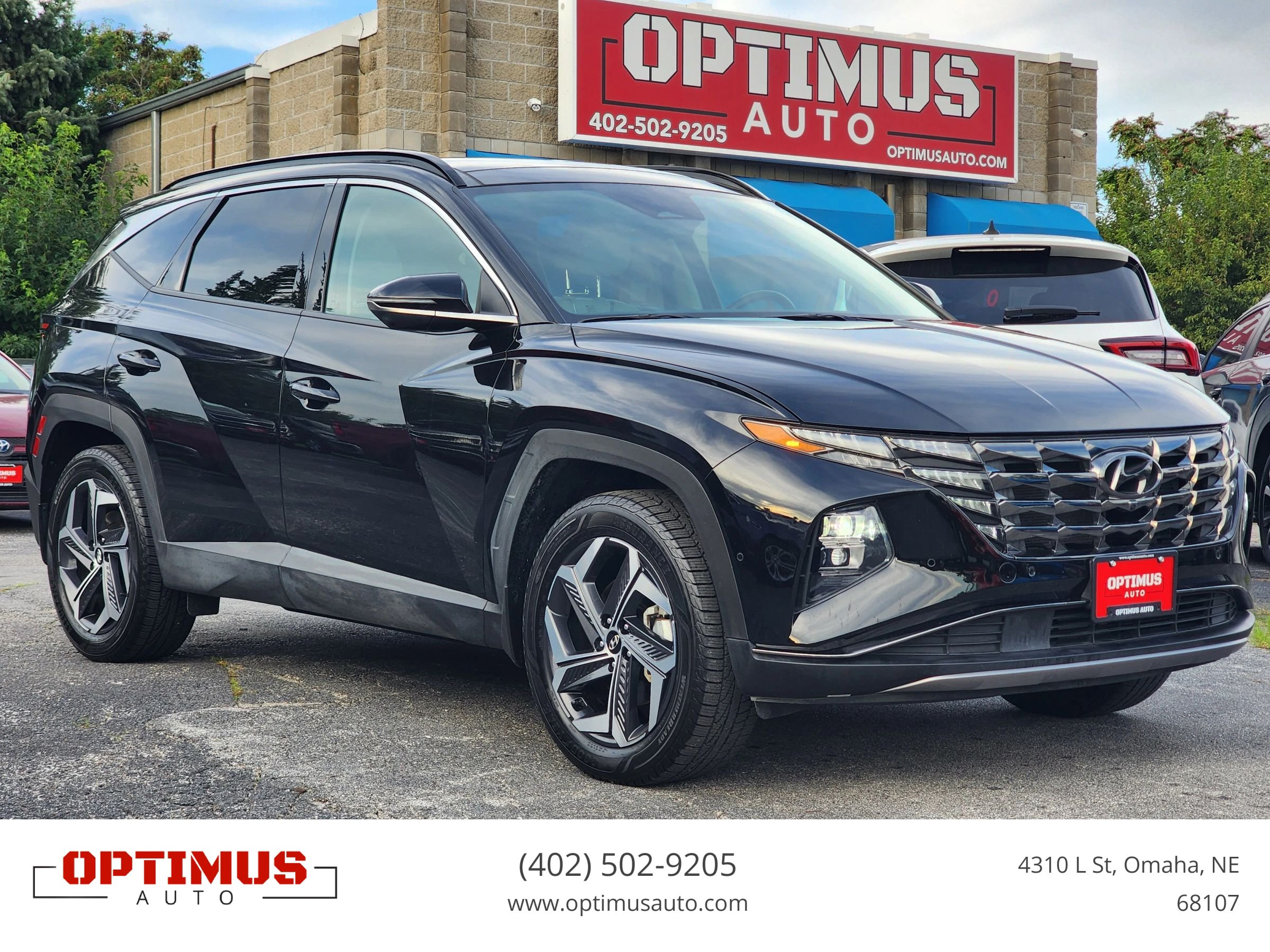 Used 2023 Hyundai Tucson Limited AWD/4WD image 1