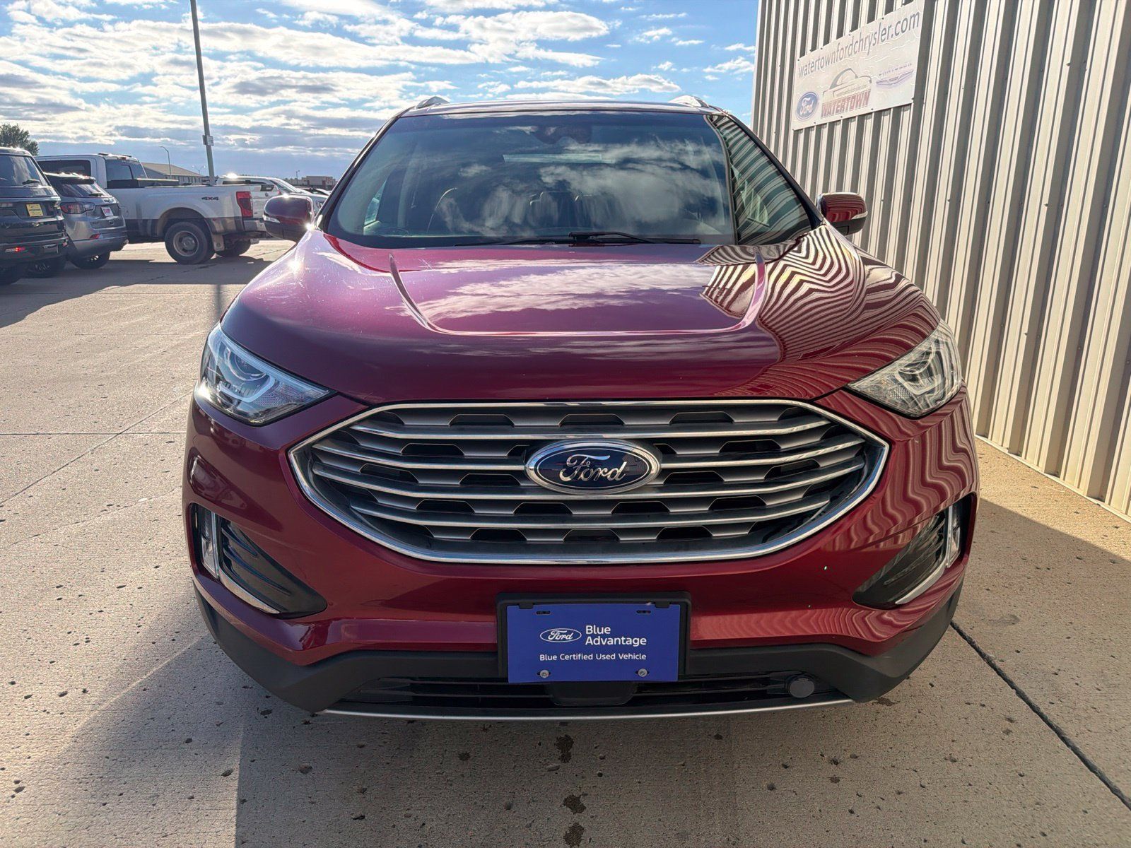 Certified 2019 Ford Edge SEL w/ Equipment Group 201A AWD/4WD image 3