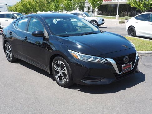 Used 2023 Nissan Sentra SV FWD image 9