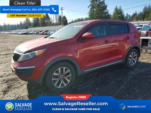 Used 2015 Kia Sportage LX image 1