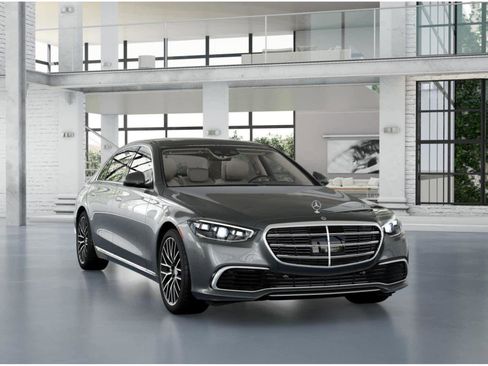 New 2026 Mercedes-Benz S 580 S 580 image 8