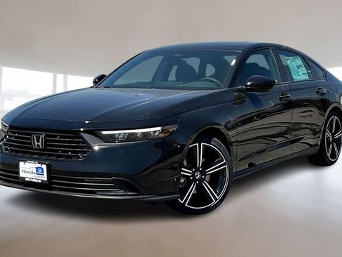 New 2026 Honda Accord Sport image 1