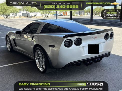 Used 2006 Chevrolet Corvette Z06 w/ Preferred Equipment Group RWD image 5