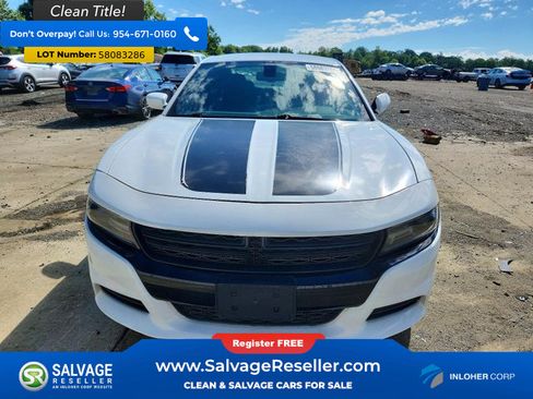 Used 2019 Dodge Charger Police w/ Street Appearance Group RWD image 7