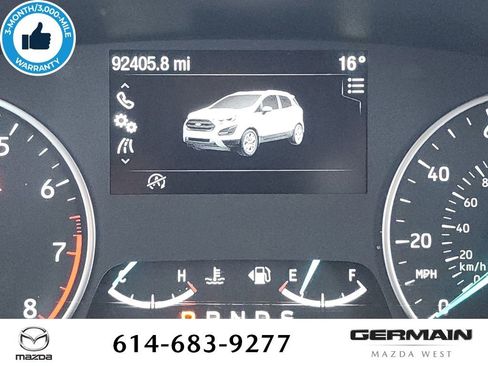 Used 2018 Ford EcoSport SE w/ SE Cold Weather Package image 24