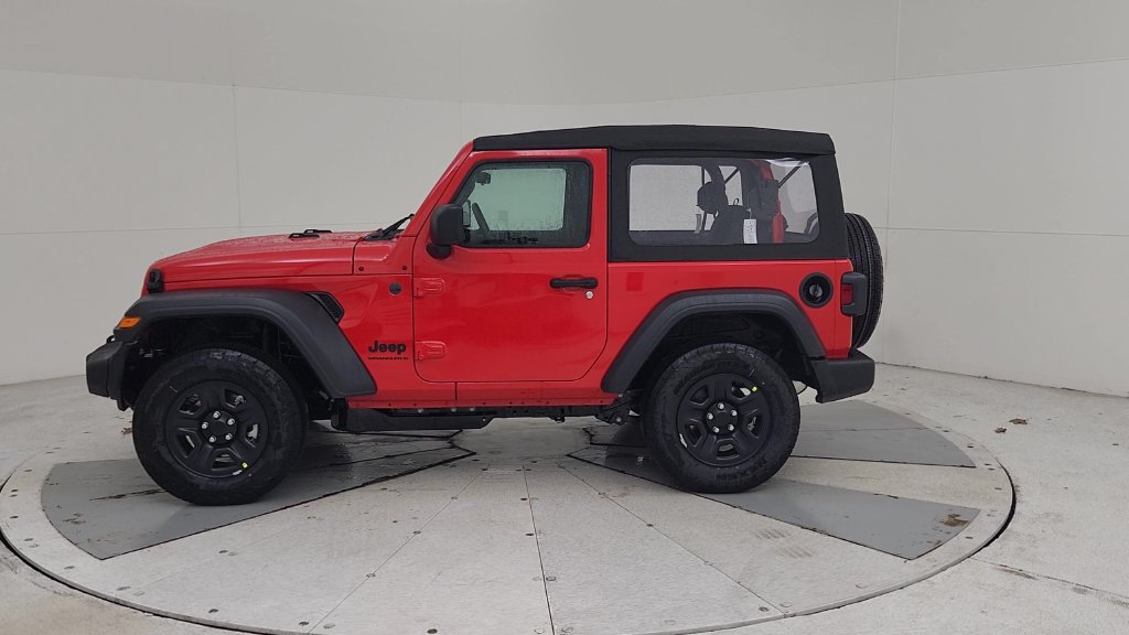New 2026 Jeep Wrangler Sport AWD/4WD image 7
