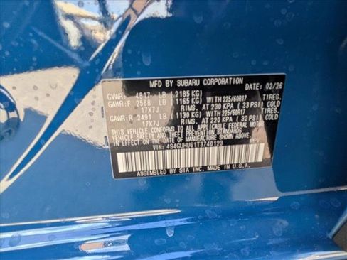 New 2026 Subaru Crosstrek 2.5i Wilderness image 23