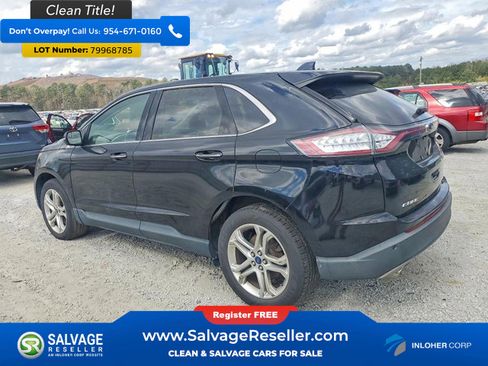 Used 2018 Ford Edge Titanium image 3