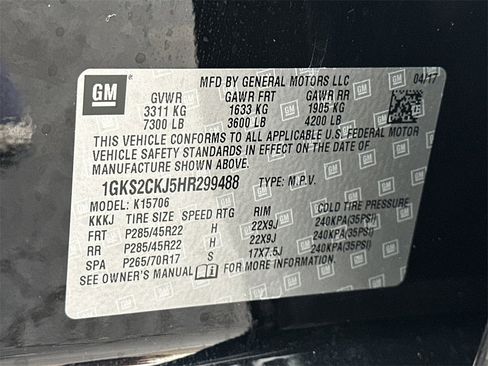 Used 2017 GMC Yukon Denali w/ Open Road Package image 36