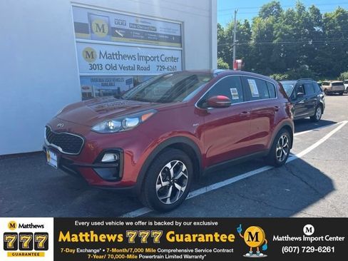 Used 2021 Kia Sportage LX w/ LX AWD Popular Package image 1