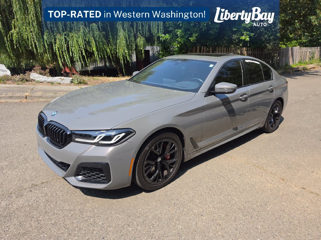 Used 2022 BMW 530i xDrive w/ M Sport Package AWD/4WD image 1