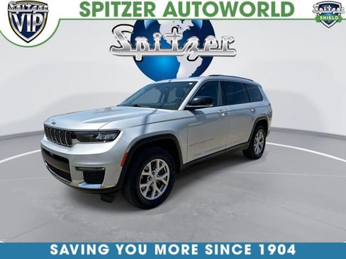 Used 2021 Jeep Grand Cherokee L Limited AWD/4WD image 4
