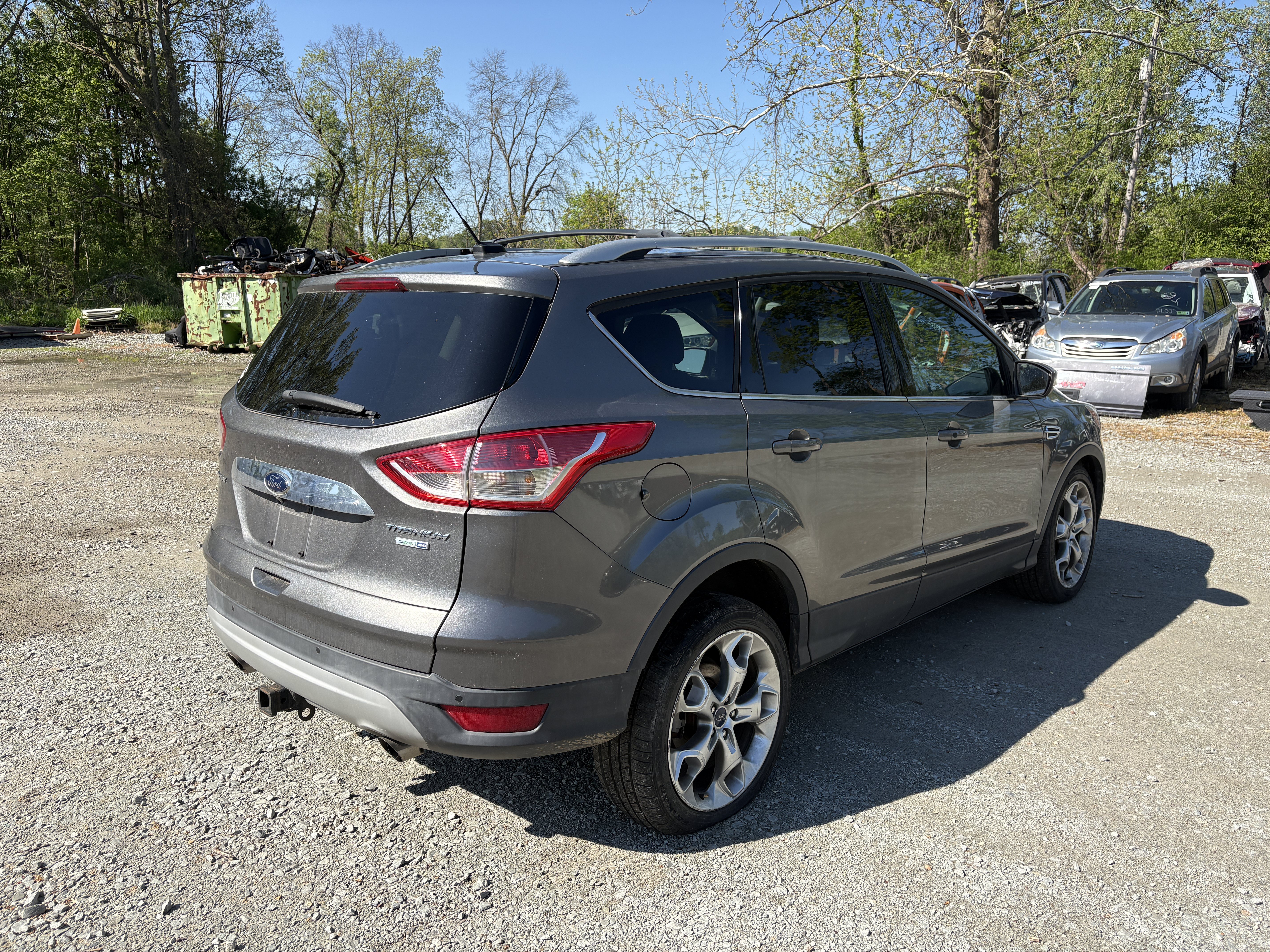 Used 2014 Ford Escape Titanium w/ Equipment Group 401A AWD/4WD image 3