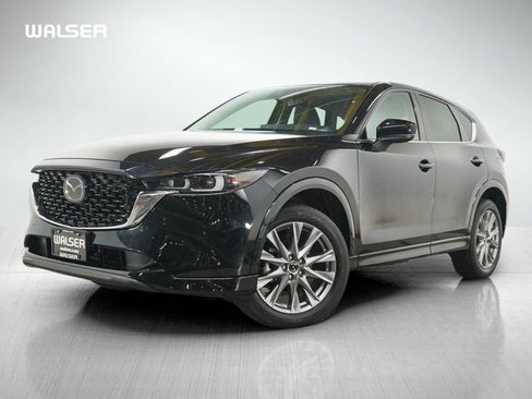 Used 2024 MAZDA CX-5 AWD 2.5 S w/ Premium Package image 1
