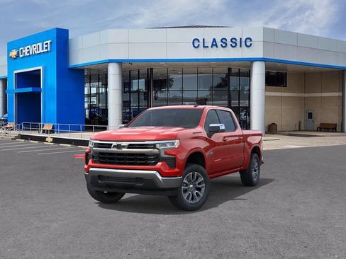New 2026 Chevrolet Silverado 1500 LT w/ Texas Edition Plus RWD image 8