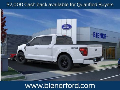 New 2026 Ford F150 XLT w/ Equipment Group 302A MID image 5