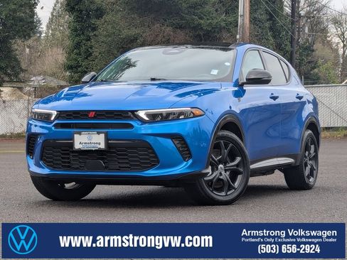 Used 2024 Dodge Hornet R/T Plus w/ R/T Blacktop Package image 1