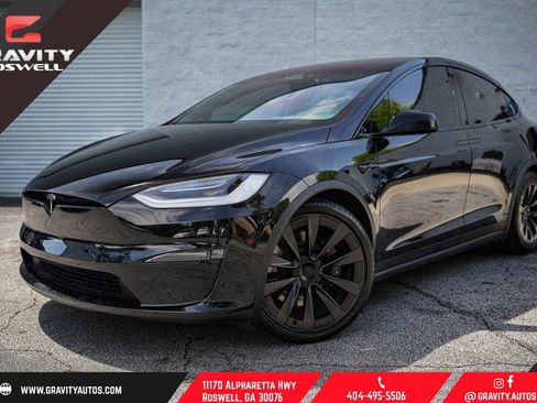 Used 2023 Tesla Model X AWD/4WD image 1