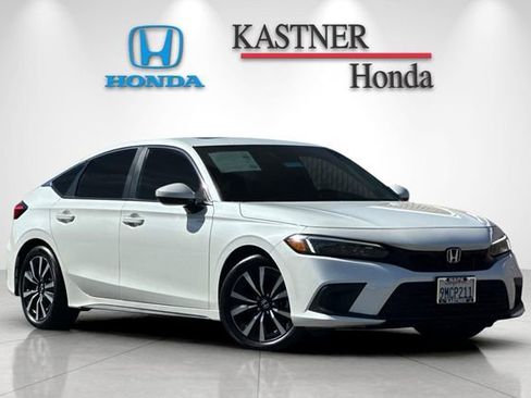 Certified 2024 Honda Civic EX-L image 1