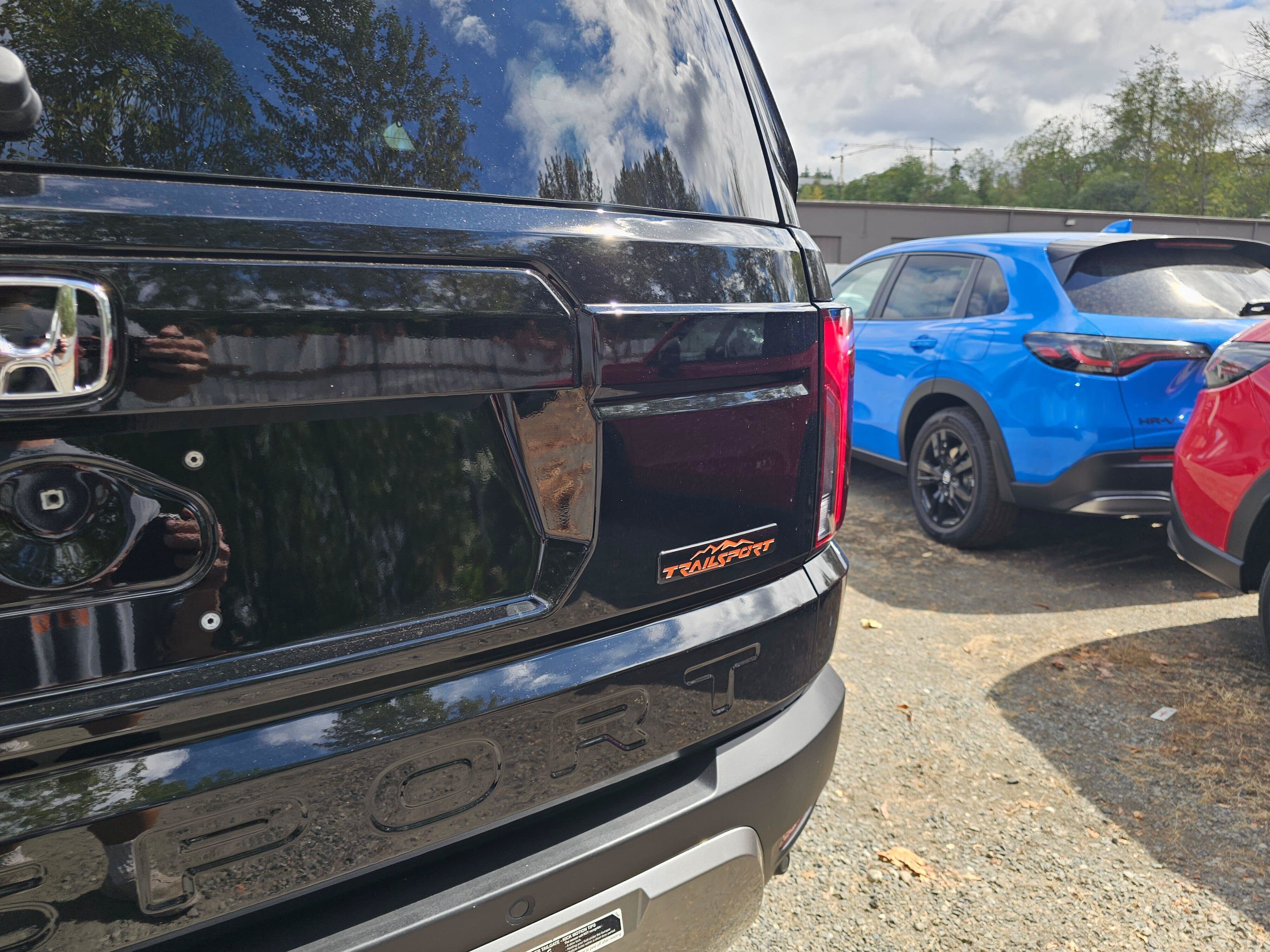 New 2026 Honda Passport TrailSport Elite image 17