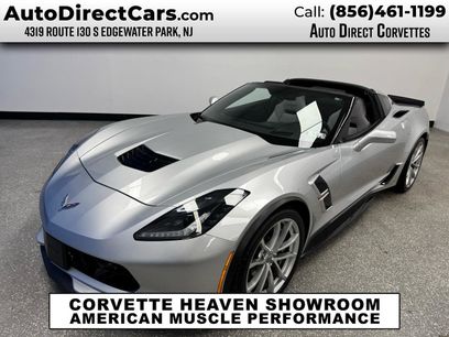 Used 2017 Chevrolet Corvette Grand Sport w/ Z07 Performance Package