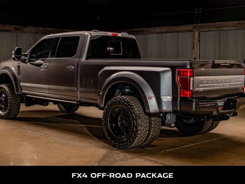 Used 2022 Ford F450 Platinum w/ FX4 Off-Road Package AWD/4WD image 7