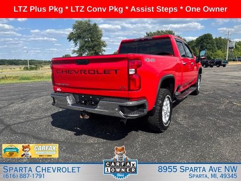 Used 2020 Chevrolet Silverado 2500 LTZ w/ LTZ Plus Package AWD/4WD image 3