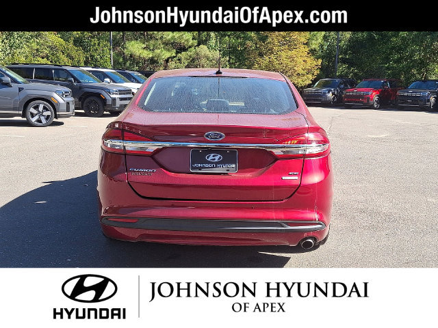 Used 2018 Ford Fusion SE w/ Fusion SE Technology Package FWD image 31
