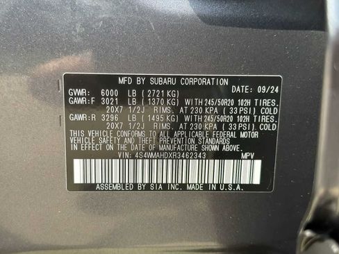 Used 2024 Subaru Ascent Onyx Edition AWD/4WD image 30