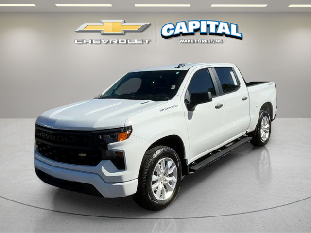 Used 2025 Chevrolet Silverado 1500 Custom AWD/4WD image 1