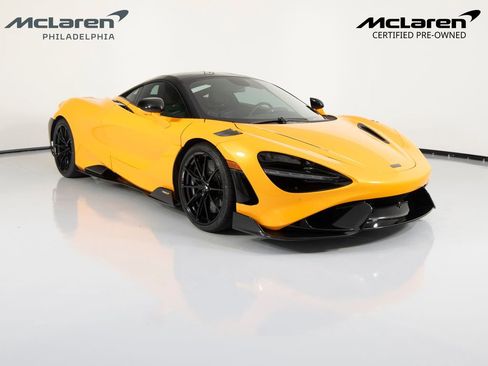 Used 2021 McLaren 765LT RWD image 3