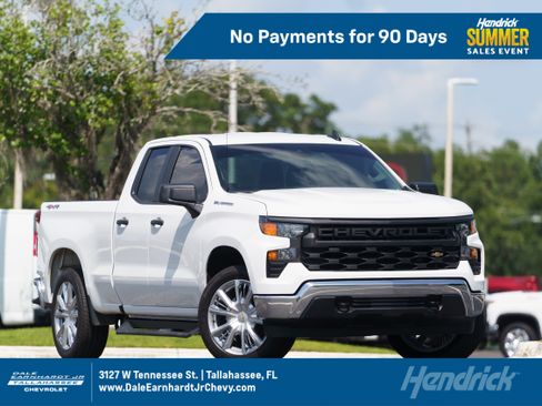 Used 2026 Chevrolet Silverado 1500 W/T w/ WT Value Package AWD/4WD image 1