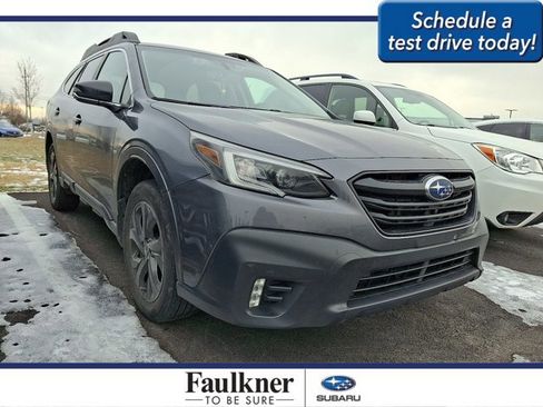 Used 2021 Subaru Outback Onyx Edition XT w/ Popular Package #2 image 1
