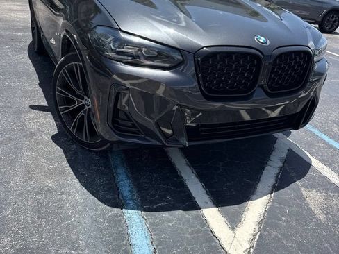 Used 2024 BMW X4 xDrive30i w/ M Sport Package AWD/4WD image 7