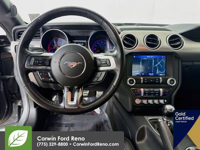 Certified 2022 Ford Mustang GT Premium w/ Black Accent Package RWD image 26