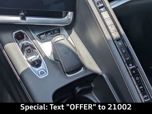 Used 2023 Chevrolet Corvette Stingray Preferred Cpe w/ Z51 Performance Package RWD image 19
