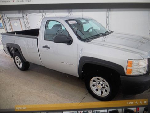 Used 2013 Chevrolet Silverado 1500 W/T RWD image 6