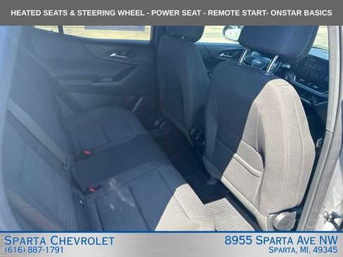 Used 2026 Chevrolet Equinox LT w/ LPO, Floor Liner Package AWD/4WD image 29