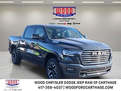 New 2026 RAM 1500 Laramie w/ Laramie Southwest Edition