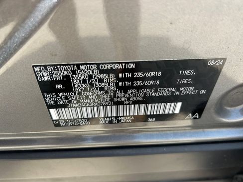Used 2024 Toyota bZ4X AWD image 10