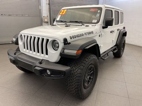 Certified 2023 Jeep Wrangler Unlimited Sport image 8